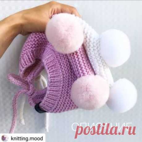 Описание от Анны @knitting.mood
