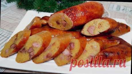Колбаска из картофеля, покоряющая сердца – можно готовить хоть каждый день Готовите на праздничный стол или просто для близких в обычный день – не важно, это блюдо всегда будет в тему. Невероятно вкусно и сытно! Берите на вооружение. Что нам понадобится 2 кг картофеля; пол кило мяса; 300 г сала; 2 луковицы; 4 зубчика чеснока; 2 ч...