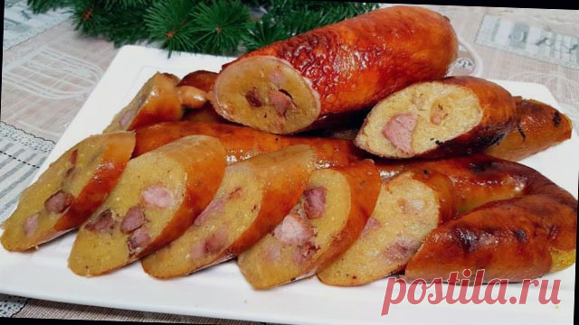 Колбаска из картофеля, покоряющая сердца – можно готовить хоть каждый день Готовите на праздничный стол или просто для близких в обычный день – не важно, это блюдо всегда будет в тему. Невероятно вкусно и сытно! Берите на вооружение. Что нам понадобится 2 кг картофеля; пол кило мяса; 300 г сала; 2 луковицы; 4 зубчика чеснока; 2 ч...