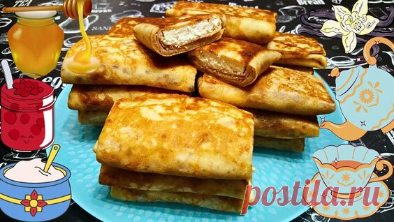 Блинчики ИЗ Рисовой Бумаги С Творогом #рек #рекомендации #блинчикистворогом - смотреть онлайн в поиске Яндекса по Видео
