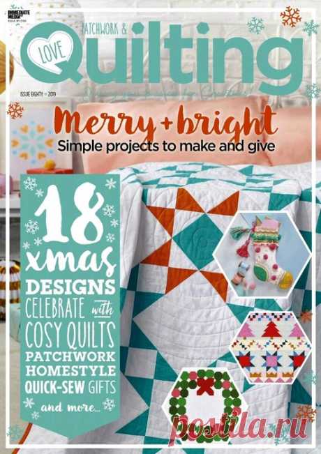 Love Patchwork & Quilting №80 2019