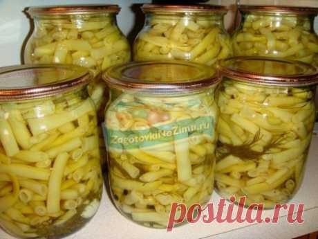 Спаржевая фасоль на зиму: популярные рецепты с фото