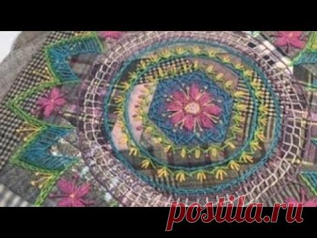 Красота из некрасивых лоскутков. Техника КРЕЙЗИ КВИЛТ.