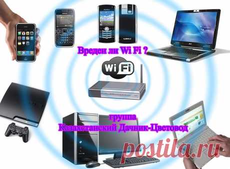 Вреден ли Wi-Fi?