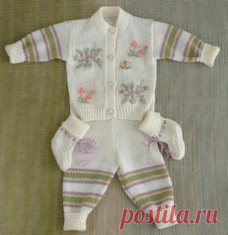 Вязаная одежда: костюмчики для новорожденного. Санкт-Петербург. Мастер по вязанию — Вязание крючком для детей и мам. Модели от мастеров по вязанию на заказ