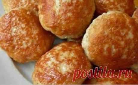 Супер пышные куриные котлеты.