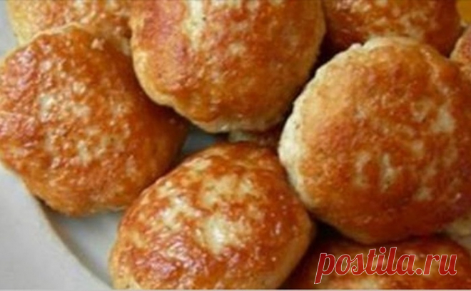 Супер пышные куриные котлеты.