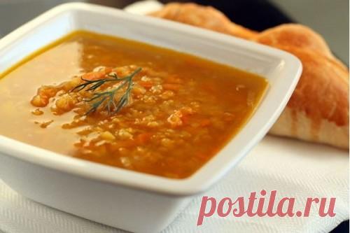 4 супа из чечевицы