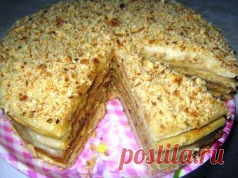 Торт на сковороде 