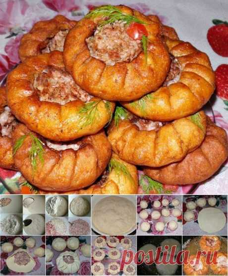 Как приготовить беляши с мясом - рецепт, ингридиенты и фотографии