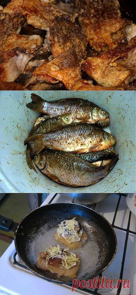 РЫБА ЖАРЕННАЯ под ЛИМОННЫМ СОКОМ. | Любимые рецепты