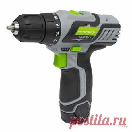 Дрель-шуруповерт Интерскол ДА-12ЭР-01 ДМ (595.3.1.00) купить в Минске • отзывы | TTN.by  98p