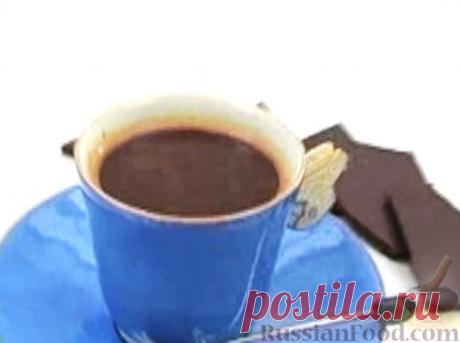 Рецепт: Какао-кофе на RussianFood.com
