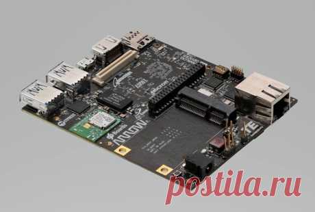 Arrow AI-ML и Thor96: одноплатные компьютеры с чипом NXP для Интернета вещей Компания Arrow Electronics представила сразу два одноплатных компьютера, на основе которых могут реализовываться проекты в области Интернета вещей, систем автоматизации, робототехники и пр. Новинки получили названия AI-ML и Thor96.