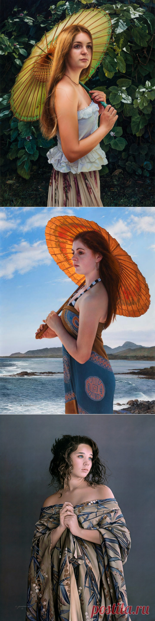 Duffy Sheridan/Даффи Шеридан, 1947-Реалистичный образный художник/