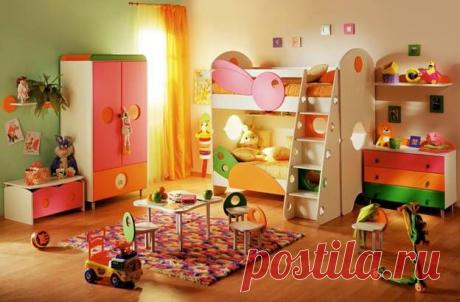 Оформление комнаты для малыша | KVADRATstudio
