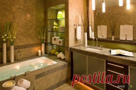 Места хранения вещей в ванной: традиционные и не очень - Мой дом