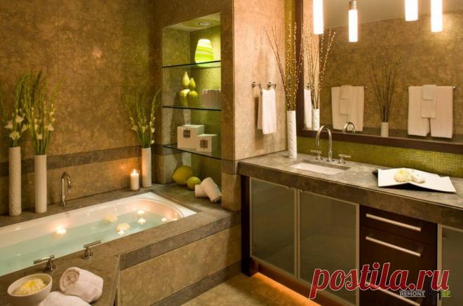 Места хранения вещей в ванной: традиционные и не очень - Мой дом