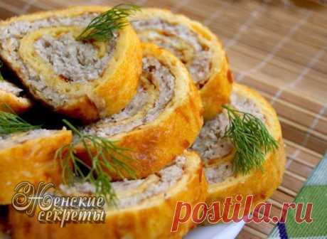Куриный рулет