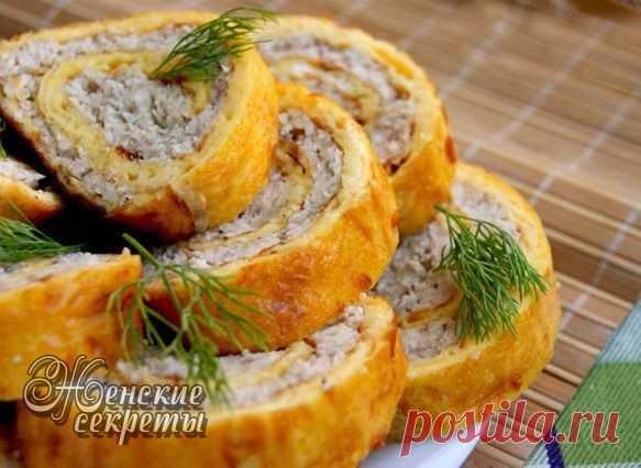 Куриный рулет