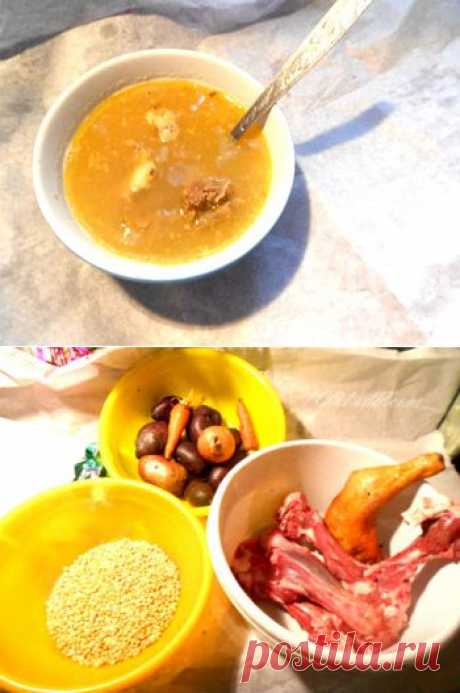 Копченый гороховый суп - Гороховый суп . 1001 ЕДА вкусные рецепты с фото!