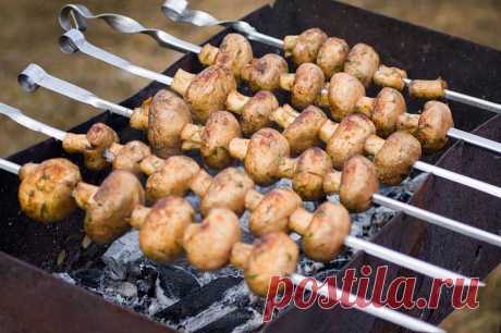 А вы пробовали приготовить необычный шашлык из грибов? 

Летняя пора – это время набираться впечатлений, отдыхать, встречаться с друзьями и еще много интересных дел, которые можно успеть сделать в течение длинного светового дня. Есть в этом списке место и…