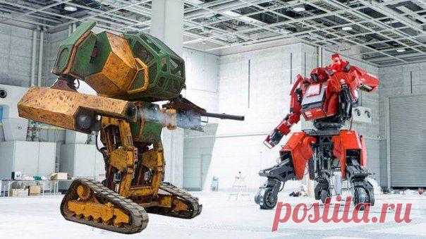 Гигантские роботы из США и Японии сразятся в поединке / Интересное в IT