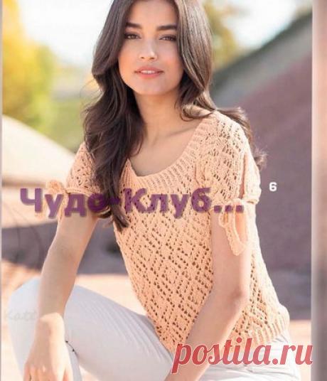 пуловера, свитера Пуловер абрикосового цвета Пуловер абрикосового цвета 1592