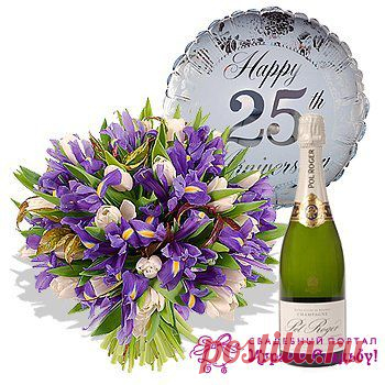 Серебряная свадьба – годовщина на 25 лет: традиции, тосты, поздравления