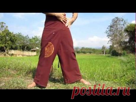 Тайские рыбацкие штаны - оказывается, не только для рыбалки | Дневник вязальщицы | Яндекс Дзен