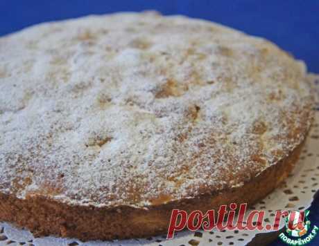 Пирог с консервированными ананасами – кулинарный рецепт