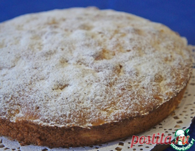 Пирог с консервированными ананасами – кулинарный рецепт