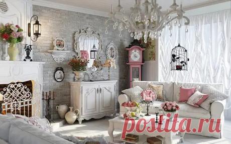 Прованс и Шебби шик: такие похожие, но в чем же разница? Особенности каждого из этих интерьерных стилей - Квартира, дом, дача - медиаплатформа МирТесен