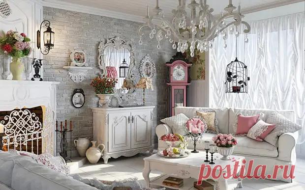 Прованс и Шебби шик: такие похожие, но в чем же разница? Особенности каждого из этих интерьерных стилей - Квартира, дом, дача - медиаплатформа МирТесен