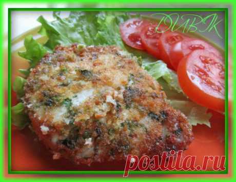 Эскалоп с петрушкой