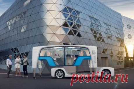 Rinspeed Snap – беспилотник со сменными кузовами Концепт-кар может использоваться как пассажирский салон, кемпер, грузовой контейнер, магазинчик, медпункт или превращается в недвижимость, поднимаясь на опорах. Автономный «скейтборд» при этом едет на подзарядку или приступает к следующей миссии …