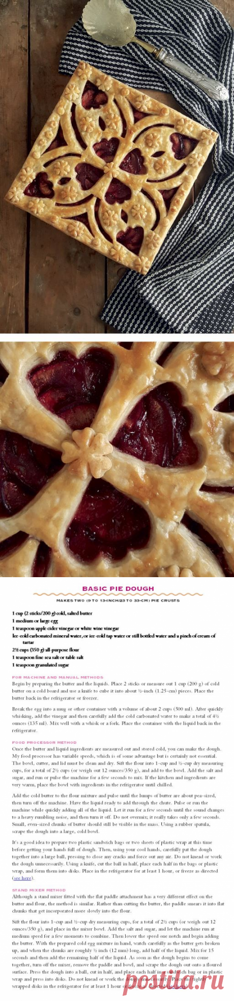 Elegant Pie - Karin Pfeiff-Boschek. 2019 год: knigi_pro_hleb — ЖЖ