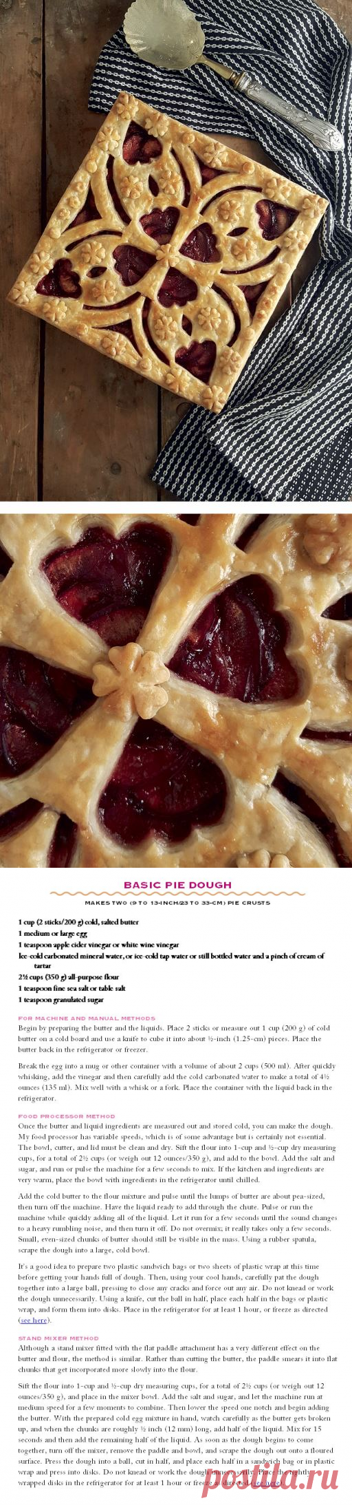 Elegant Pie - Karin Pfeiff-Boschek. 2019 год: knigi_pro_hleb — ЖЖ