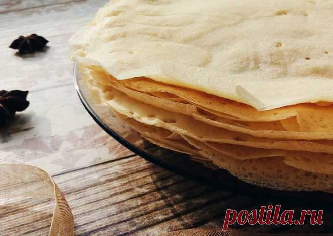 (3) Заварные блинчики - пошаговый рецепт с фото. Автор рецепта Юлия . - Cookpad