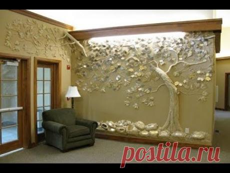 Украшение стен вашего дома барельефными изображениями