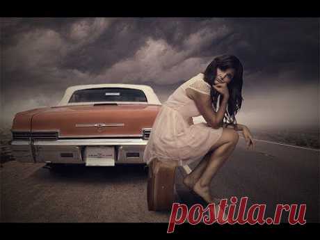 Создание коллажа &quot;Автостоп&quot; в фотошопе. - YouTube