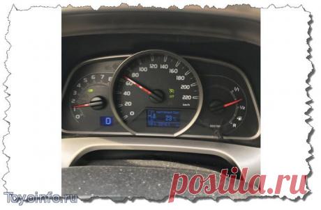 Установка круиза на Toyota RAV4 XA40