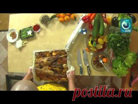 Баранина в духовке с картошкой - рецепт / Простые рецепты