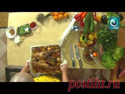 Баранина в духовке с картошкой - рецепт / Простые рецепты