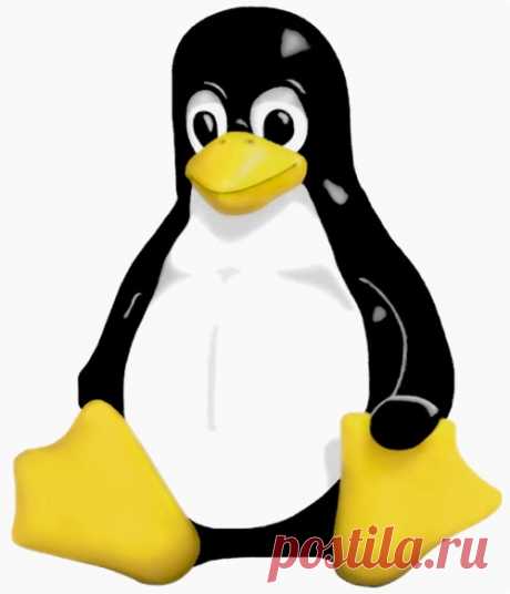 Пингвин Linux.