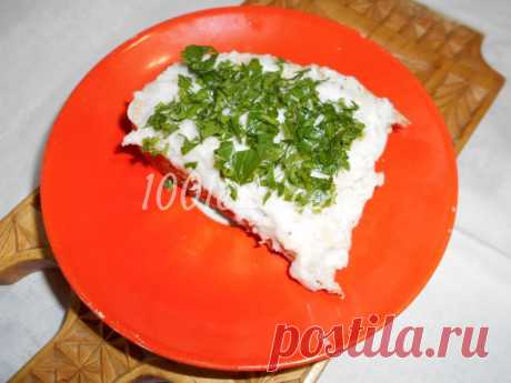 Нежный паштет из сала с чесноком