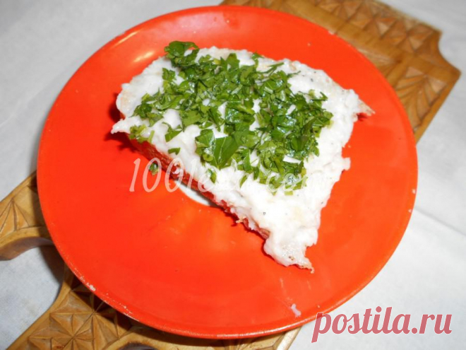 Нежный паштет из сала с чесноком