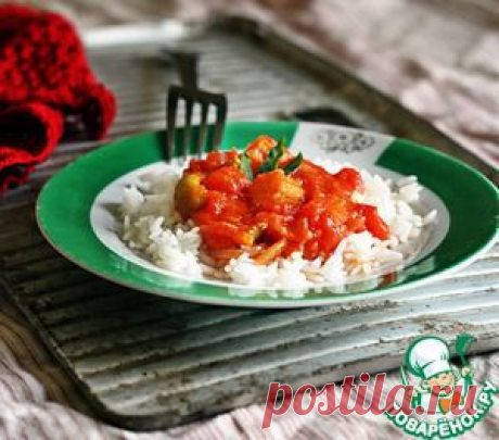 &quot;Тёмный&quot; соус к рису - кулинарный рецепт