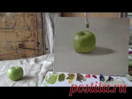 Передаем объем на круглых предметах