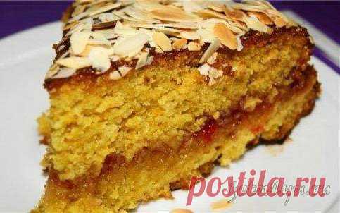 Нежный, ароматный постный бисквит. Постимся вкусно